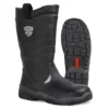 1822 Winter Arbeitsstiefel O2, Schwarz