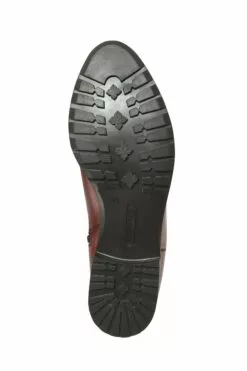 Jones Bootmaker Damen Kniehohe Lederstiefel, Braun -Winterschuhe Verkaufs-Shop 519722s5