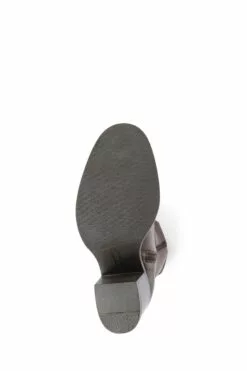 Jones Bootmaker Cesena Kniehohe Lederstiefel In Weiter Passform, Braun -Winterschuhe Verkaufs-Shop 8TY676s5