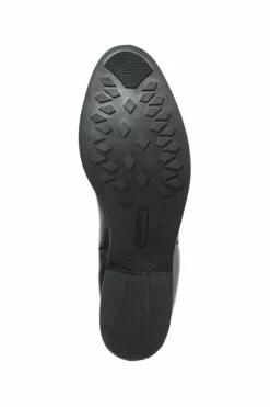 Jones Bootmaker Damen Kniehohe Lederstiefel, Schwarz -Winterschuhe Verkaufs-Shop 939076s5