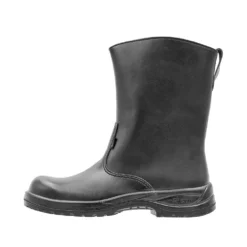 Boot XL Winter Arbeitsstiefel O2, Schwarz