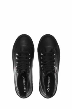Superga 2341 Alpina Nappa Lederstiefel, Schwarz 8 Superga 2341 Alpina Nappa Lederstiefel, Schwarz -Winterschuhe Verkaufs-Shop A42891s4