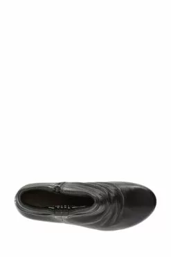 Clarks Matron Ella Lederstiefel -Winterschuhe Verkaufs-Shop C83595s6