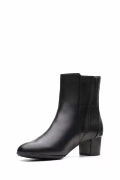 Clarks Linnae Up Lederstiefel -Winterschuhe Verkaufs-Shop C96227s4