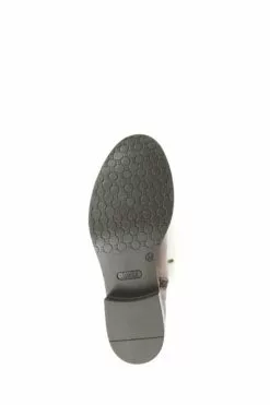 Jones Bootmaker Carrara Kniehohe Lederstiefel, Extraschmale Passform, Braun -Winterschuhe Verkaufs-Shop D26046s5