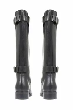 Jones Bootmaker Carrara Wadenhohe Lederstiefel In Schmaler Passform, Schwarz 7 Jones Bootmaker Carrara Wadenhohe Lederstiefel In Schmaler Passform, Schwarz -Winterschuhe Verkaufs-Shop D26049s3