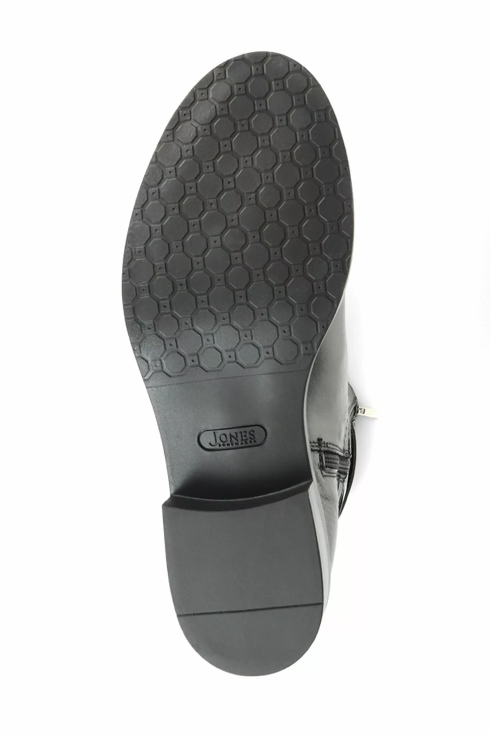 Jones Bootmaker Carrara Wadenhohe Lederstiefel In Schmaler Passform, Schwarz 5 Jones Bootmaker Carrara Wadenhohe Lederstiefel In Schmaler Passform, Schwarz – Bild 5