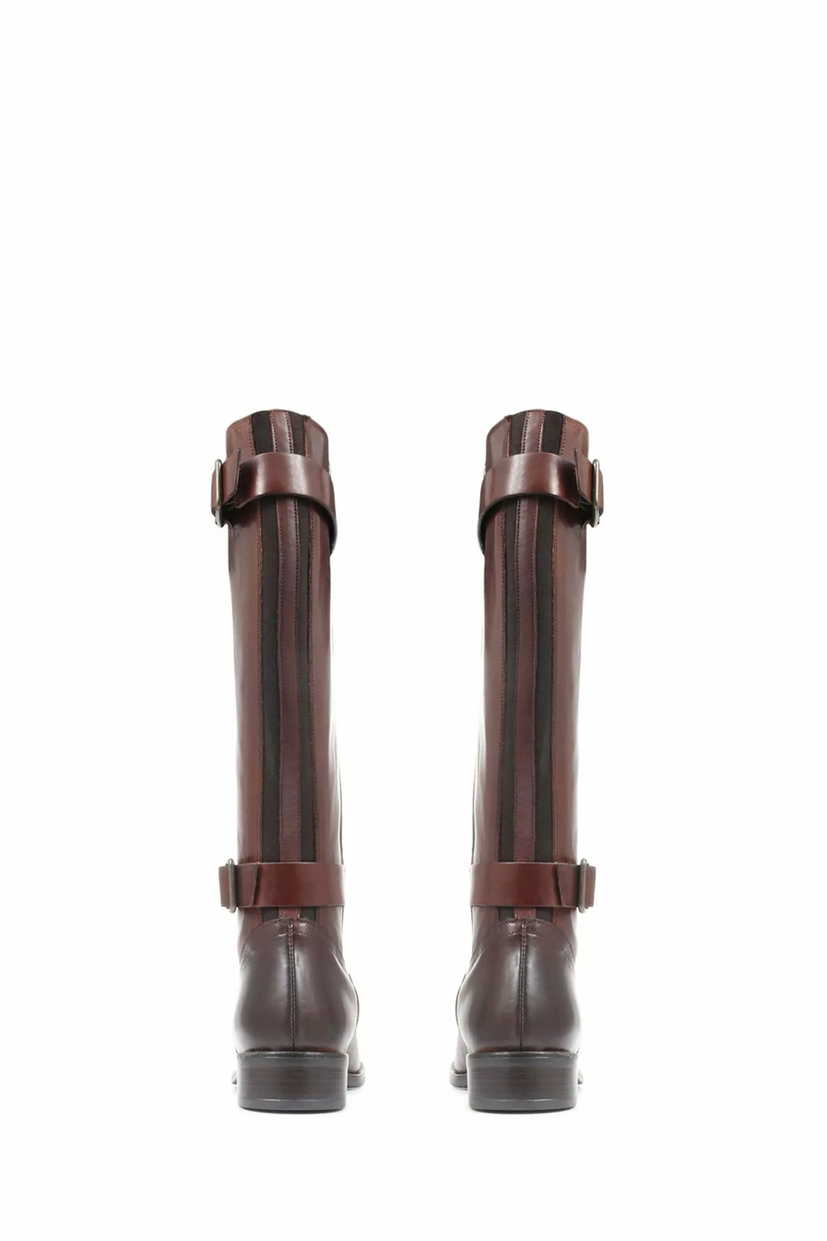 Jones Bootmaker Carrara Lederstiefel Mit Weiter Wade, Braun 5 Jones Bootmaker Carrara Lederstiefel Mit Weiter Wade, Braun – Bild 5