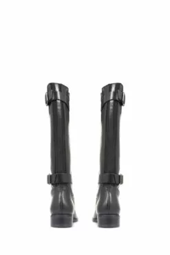 Jones Bootmaker Carrara Wadenhohe Lederstiefel In Weiter Passform, Schwarz 9 Jones Bootmaker Carrara Wadenhohe Lederstiefel In Weiter Passform, Schwarz -Winterschuhe Verkaufs-Shop D26053s5