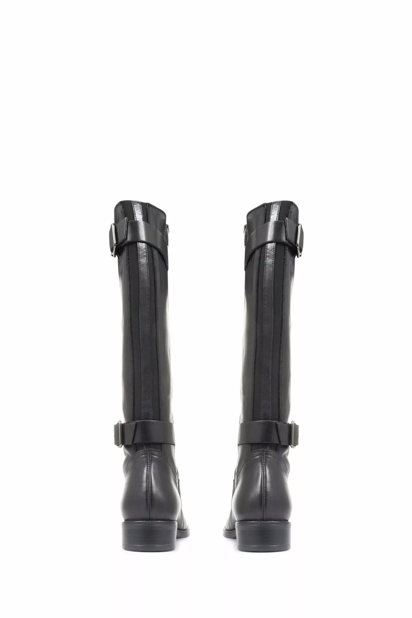 Jones Bootmaker Carrara Wadenhohe Lederstiefel In Weiter Passform, Schwarz 5 Jones Bootmaker Carrara Wadenhohe Lederstiefel In Weiter Passform, Schwarz – Bild 5