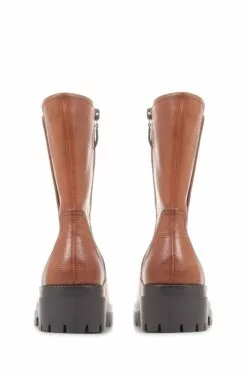 Jones Bootmaker Santina Hohe Chelsea-Lederstiefel, Braun 9 Jones Bootmaker Santina Hohe Chelsea-Lederstiefel, Braun -Winterschuhe Verkaufs-Shop D26962s4