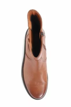 Jones Bootmaker Santina Hohe Chelsea-Lederstiefel, Braun 10 Jones Bootmaker Santina Hohe Chelsea-Lederstiefel, Braun -Winterschuhe Verkaufs-Shop D26962s5