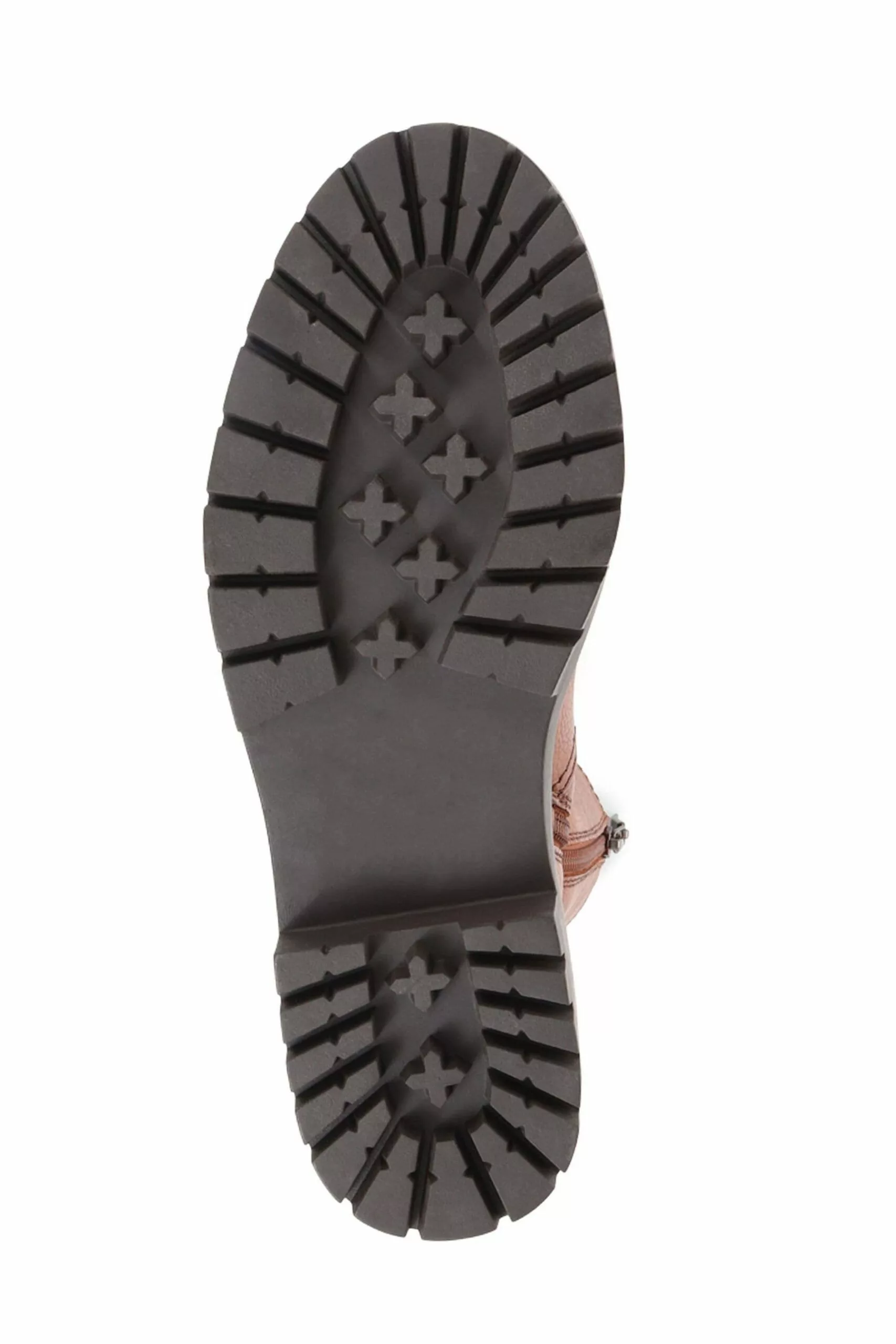 Jones Bootmaker Santina Hohe Chelsea-Lederstiefel, Braun 6 Jones Bootmaker Santina Hohe Chelsea-Lederstiefel, Braun – Bild 6