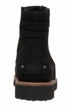 Roxy Jovie Lederstiefel Mit Fellimitat, Schwarz -Winterschuhe Verkaufs-Shop D50092s6