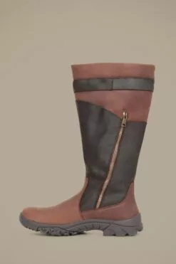 Hinter + Hobart Lustleigh Damen Lederstiefel -Winterschuhe Verkaufs-Shop K61002s3