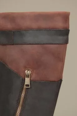 Hinter + Hobart Lustleigh Damen Lederstiefel -Winterschuhe Verkaufs-Shop K61002s4