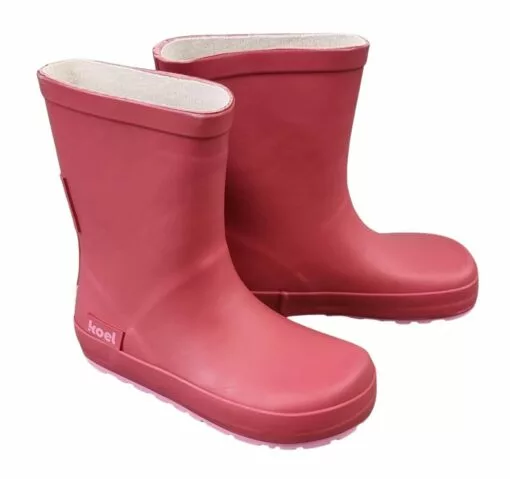 Koel Gummistiefel Fuchsia Pink Barfuß Regenstiefel Wellies Uni -Winterschuhe Verkaufs-Shop Koel 43638 1280x1280
