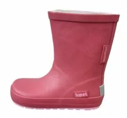 Koel Gummistiefel Fuchsia Pink Barfuß Regenstiefel Wellies Uni -Winterschuhe Verkaufs-Shop Koel 43640 1280x1280