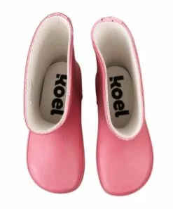 Koel Gummistiefel Fuchsia Pink Barfuß Regenstiefel Wellies Uni -Winterschuhe Verkaufs-Shop Koel 43641 1280x1280