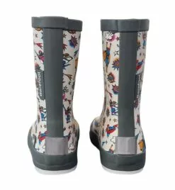 Koel Gummistiefel Super Heroes Wellies Barfuß Regenstiefel Creme/bunt 11 Koel Gummistiefel Super Heroes Wellies Barfuß Regenstiefel Creme/bunt -Winterschuhe Verkaufs-Shop Koel 732 4 1280x1280