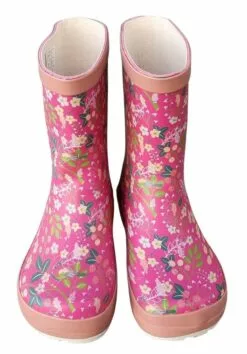 Koel Gummistiefel Pink Blumen Barfuß Regenstiefel Kautschuk 11 Koel Gummistiefel Pink Blumen Barfuß Regenstiefel Kautschuk -Winterschuhe Verkaufs-Shop Koel Gummistiefel 4 1280x1280