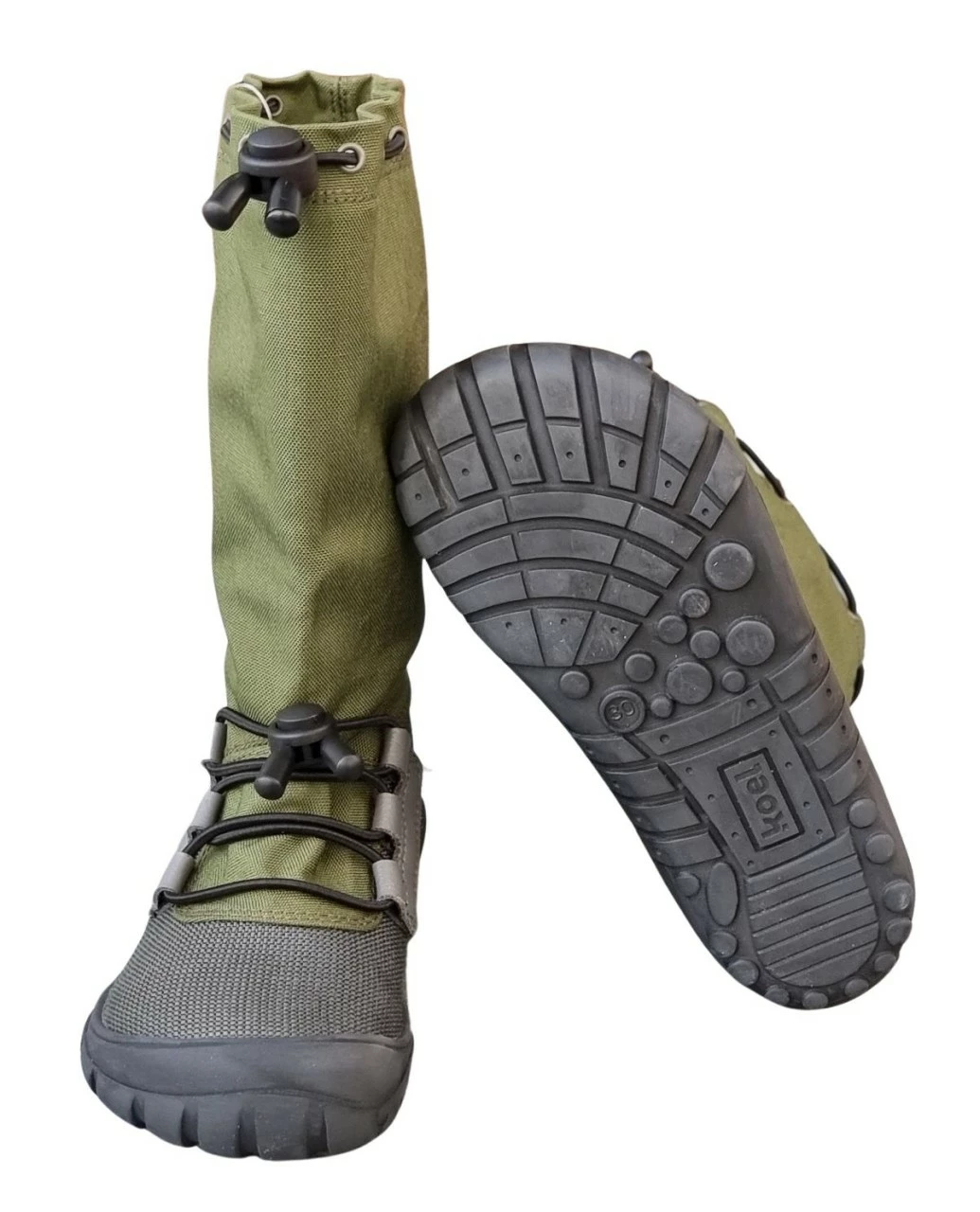 Koel RANA Regenstiefel Olive Outdoorboots Für Waldkinder Wasserdicht 2 Koel RANA Regenstiefel Olive Outdoorboots Für Waldkinder Wasserdicht – Bild 2