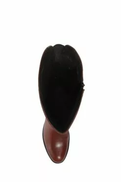 Jones Bootmaker Damen Kniehohe Lederstiefel, Hautfarben -Winterschuhe Verkaufs-Shop M10875s3