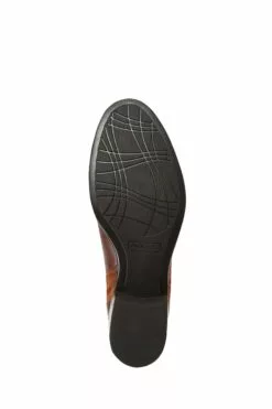 Jones Bootmaker Damen Kniehohe Lederstiefel, Hautfarben -Winterschuhe Verkaufs-Shop M10875s4