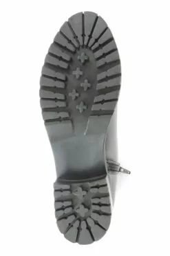 Jones Bootmaker Damen Lacee Wadenhohe Lederstiefel, Schwarz -Winterschuhe Verkaufs-Shop T46947s5