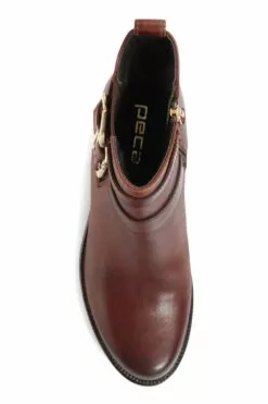 Jones Bootmaker Camelia Lederstiefel Mit Schnalle Für Damen -Winterschuhe Verkaufs-Shop T46957s4