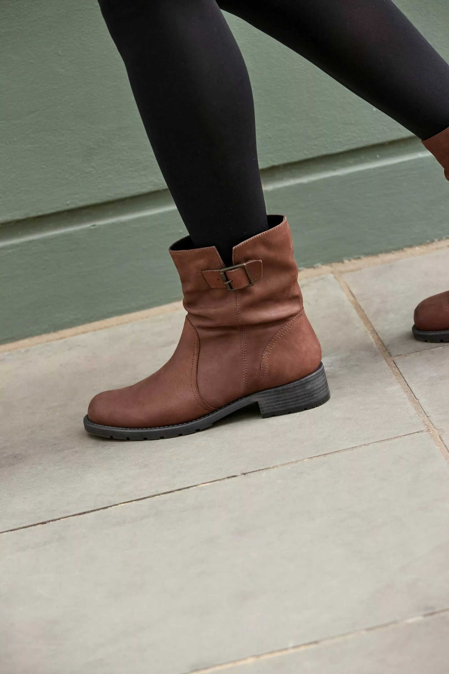 Next Forever Comfort® Legerer Lederstiefel 2 Next Forever Comfort® Legerer Lederstiefel – Bild 2