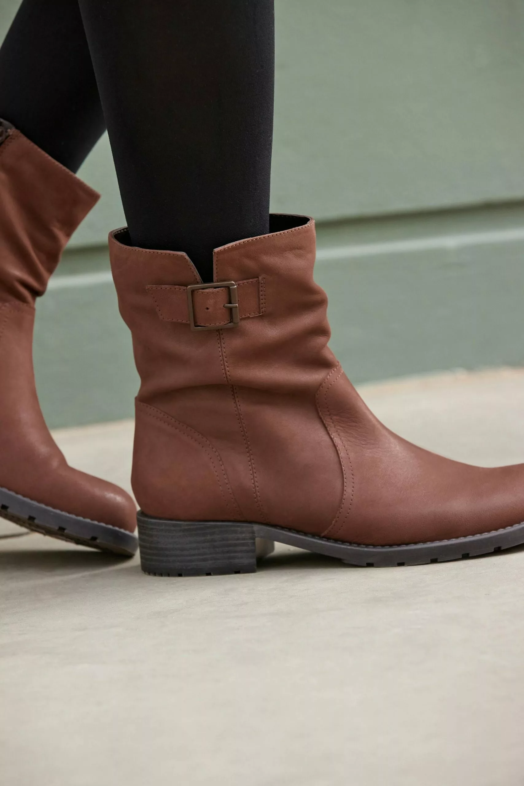 Next Forever Comfort® Legerer Lederstiefel 3 Next Forever Comfort® Legerer Lederstiefel – Bild 3