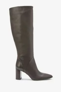 Signature Kniehohe Lederstiefel -Winterschuhe Verkaufs-Shop T89 611s4