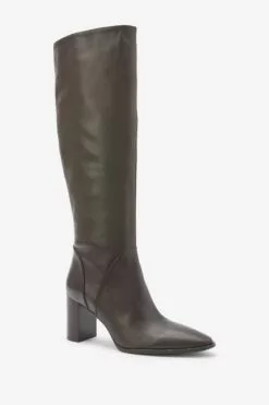 Signature Kniehohe Lederstiefel -Winterschuhe Verkaufs-Shop T89 611s5