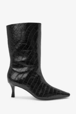 Next Signature Pull-on-Lederstiefel Mit Geformter Zehenpartie -Winterschuhe Verkaufs-Shop U15618s6