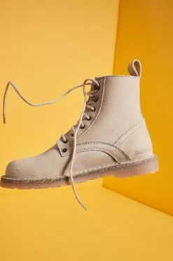 Birkenstock Bryson Lederstiefel Mit Lammfell, Braun -Winterschuhe Verkaufs-Shop U20615s6