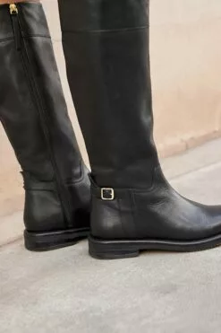 Next Forever Comfort® Kniehohe Lederstiefel Mit Flachem Absatz 12 Next Forever Comfort® Kniehohe Lederstiefel Mit Flachem Absatz -Winterschuhe Verkaufs-Shop U41 527s4