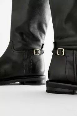 Next Forever Comfort® Kniehohe Lederstiefel Mit Flachem Absatz 16 Next Forever Comfort® Kniehohe Lederstiefel Mit Flachem Absatz -Winterschuhe Verkaufs-Shop U41527s8