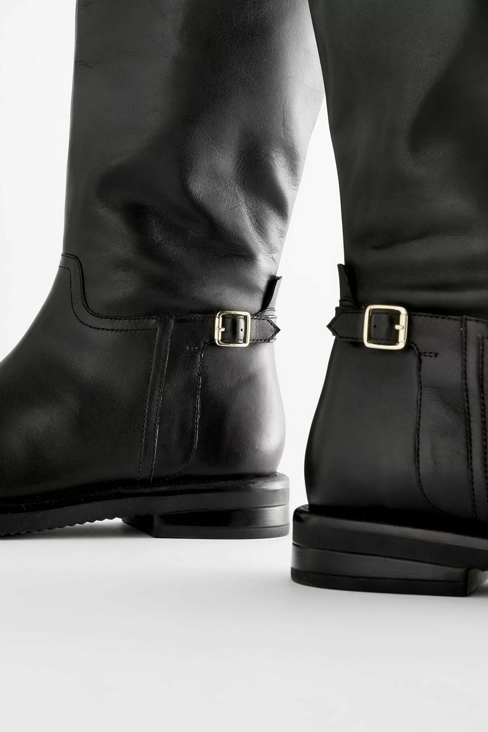 Next Forever Comfort® Kniehohe Lederstiefel Mit Flachem Absatz 8 Next Forever Comfort® Kniehohe Lederstiefel Mit Flachem Absatz – Bild 8