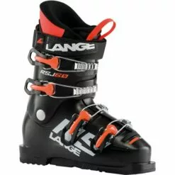 LANGE Kinder Skistiefel RSJ 60 BLACK -Winterschuhe Verkaufs-Shop server 233