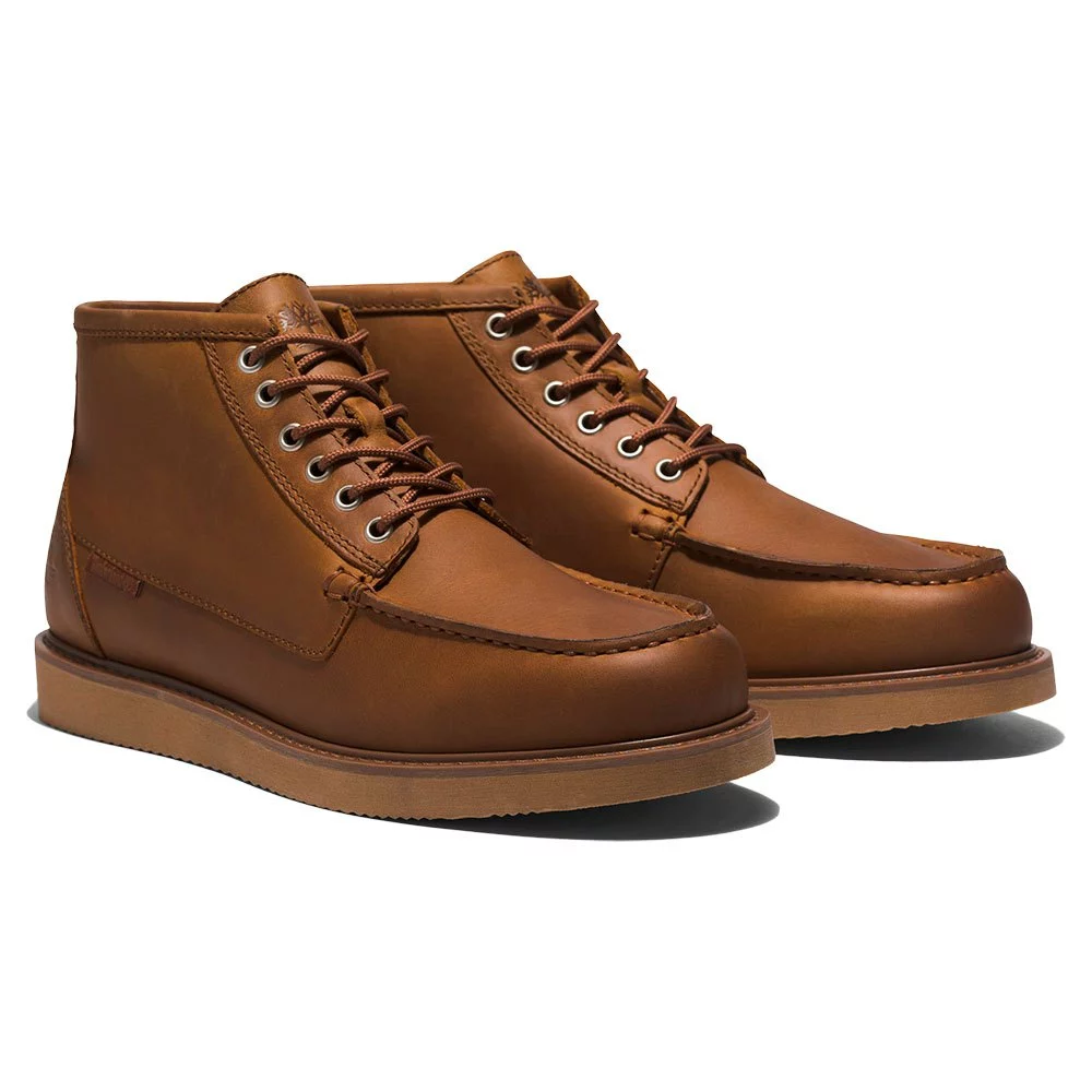 Timberland Newmarket II Boat Chukka Wanderstiefel 1 Timberland Newmarket II Boat Chukka Wanderstiefel